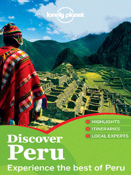 Title details for Discover Peru by Lonely Planet - Wait list